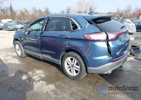 2018 Ford Edge Sel z USA, uszkodzony, nr VIN 2FMPK4J93JBB93723
